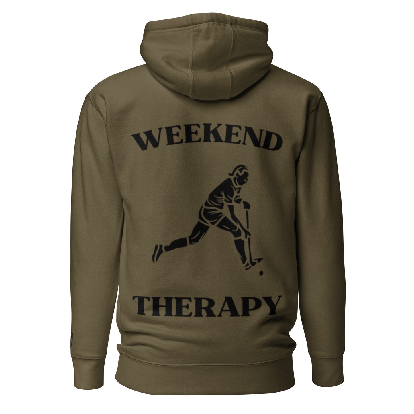 Weekend Therapy Street Hockey Hoodie – Player Edition by Weekend Therapy™ – Weekend Therapy Clothing