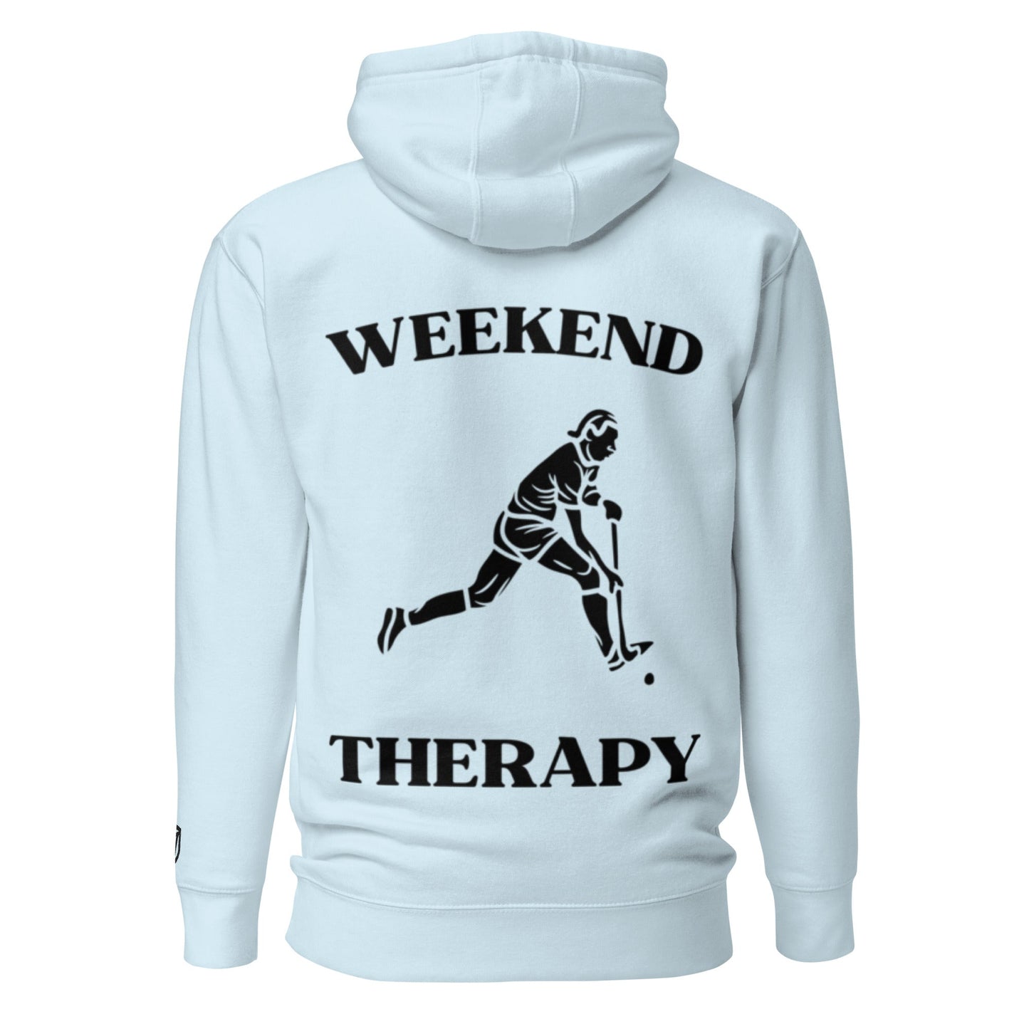 Weekend Therapy Street Hockey Hoodie – Player Edition by Weekend Therapy™ – Weekend Therapy Clothing
