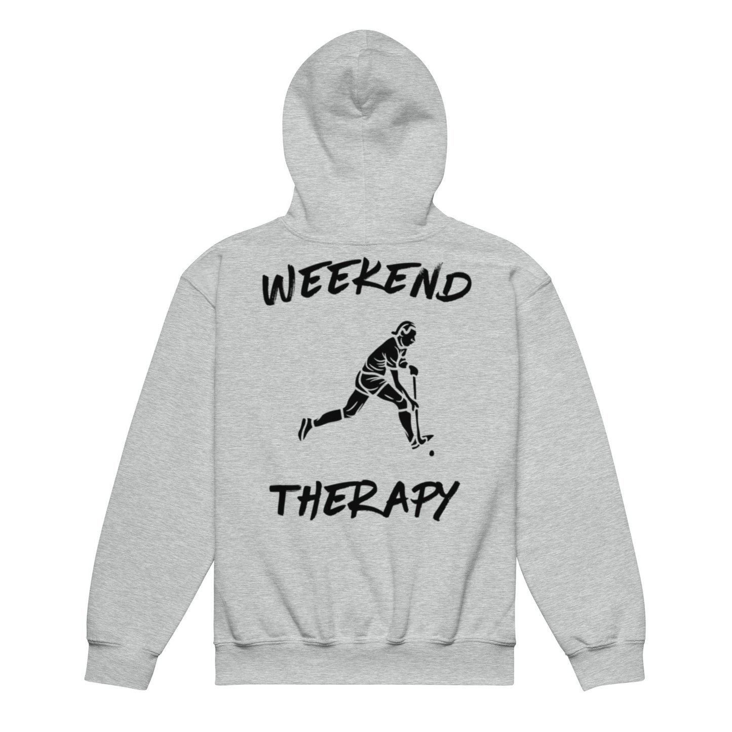 Weekend Therapy Street Hockey Hoodie – Player Edition by Weekend Therapy™ – Weekend Therapy Clothing