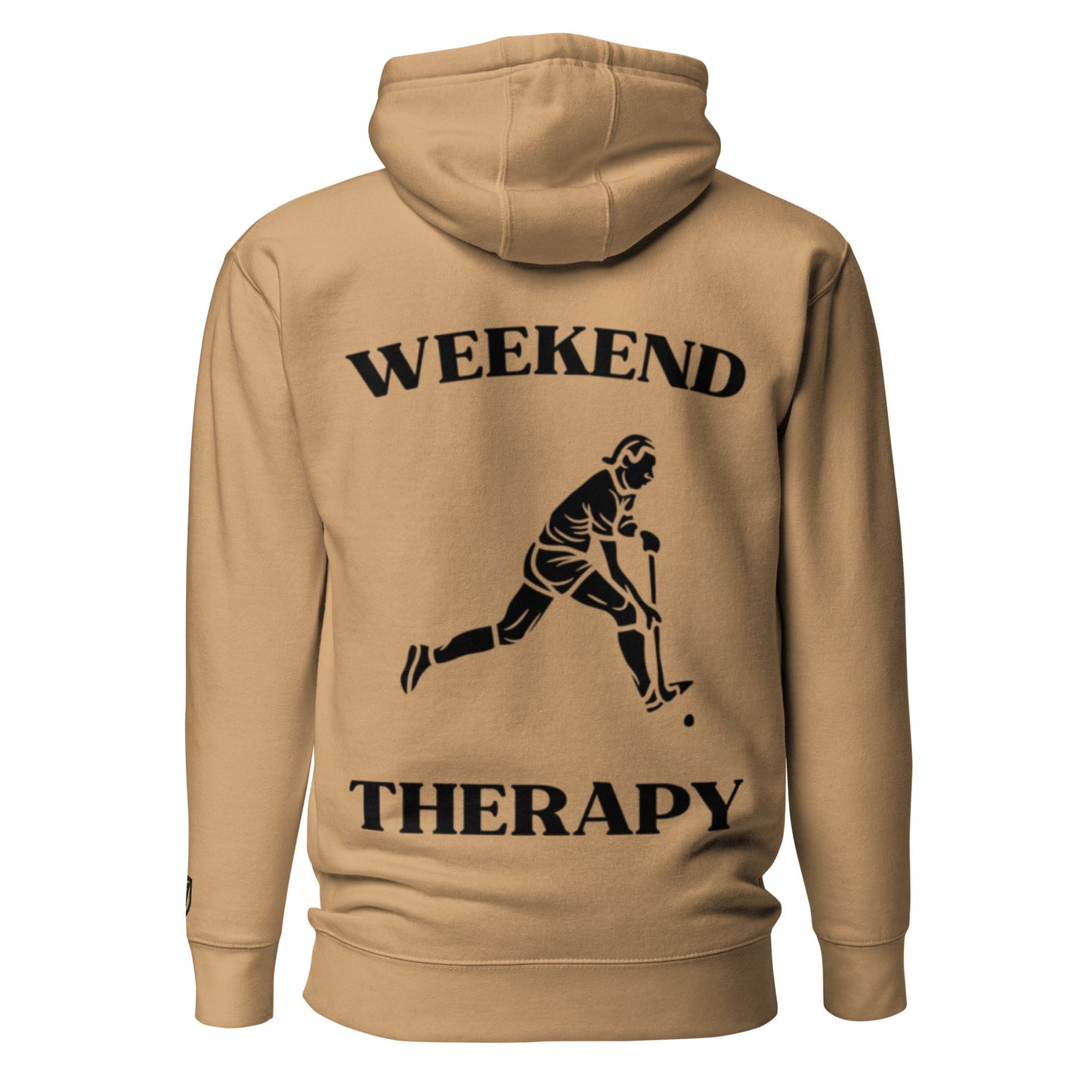 Weekend Therapy Street Hockey Hoodie – Player Edition by Weekend Therapy™ – Weekend Therapy Clothing