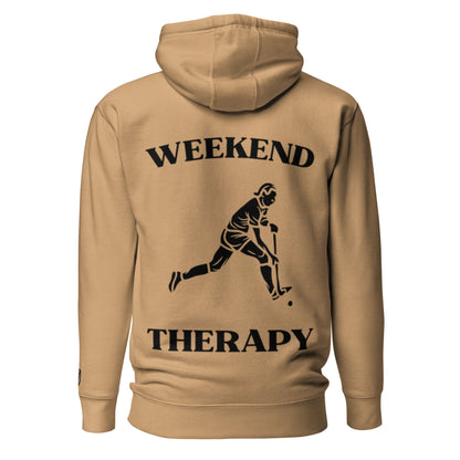 Weekend Therapy Street Hockey Hoodie – Player Edition by Weekend Therapy™ – Weekend Therapy Clothing