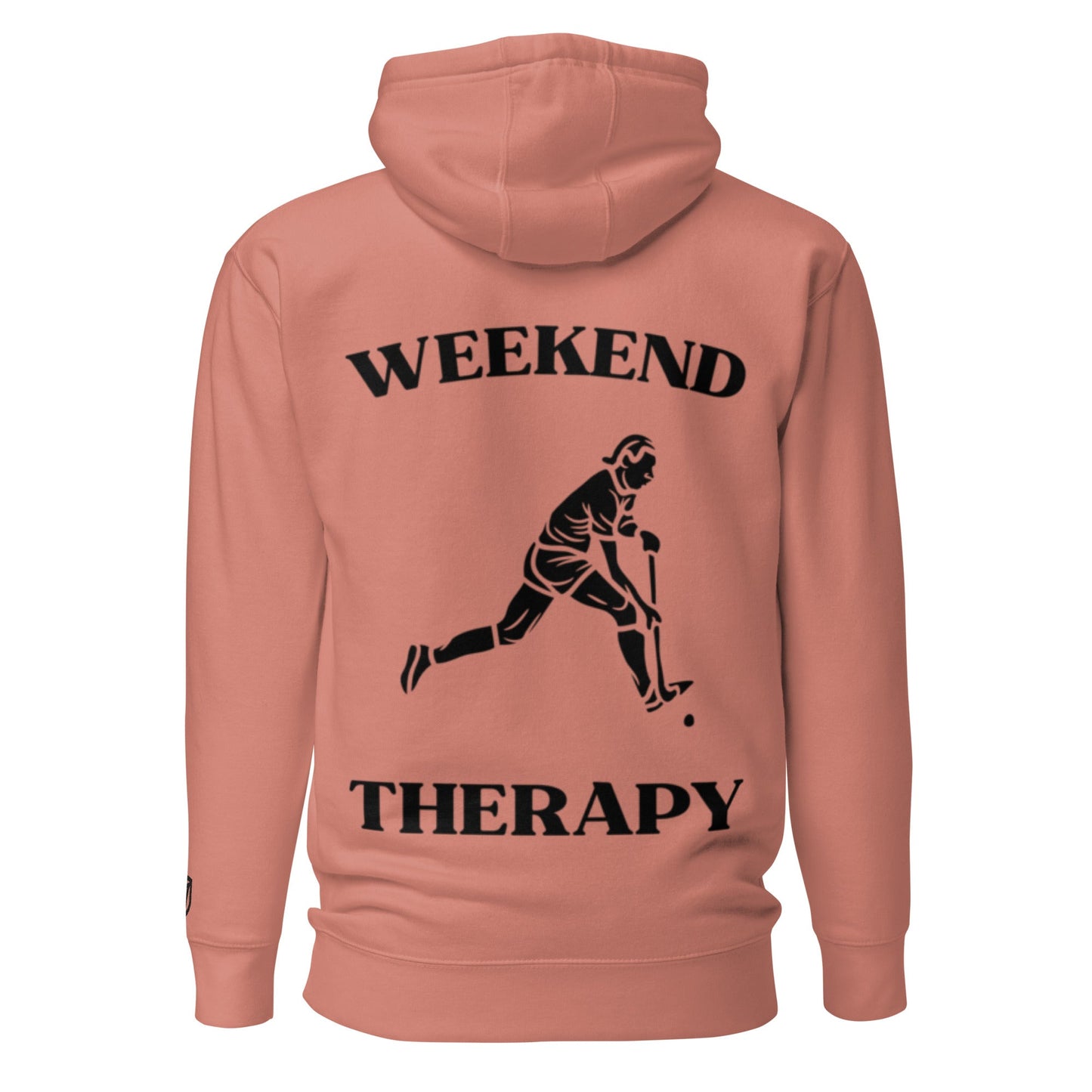 Weekend Therapy Street Hockey Hoodie – Player Edition by Weekend Therapy™ – Weekend Therapy Clothing
