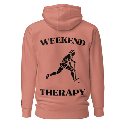 Weekend Therapy Street Hockey Hoodie – Player Edition by Weekend Therapy™ – Weekend Therapy Clothing