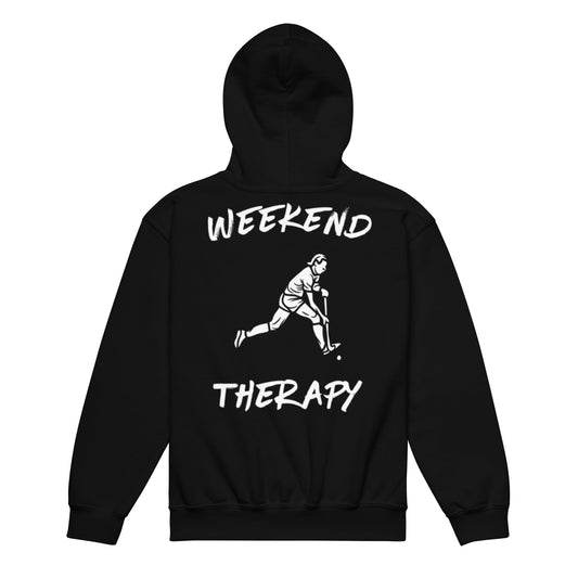 Weekend Therapy Street Hockey Hoodie – Player Edition by Weekend Therapy™ – Weekend Therapy Clothing
