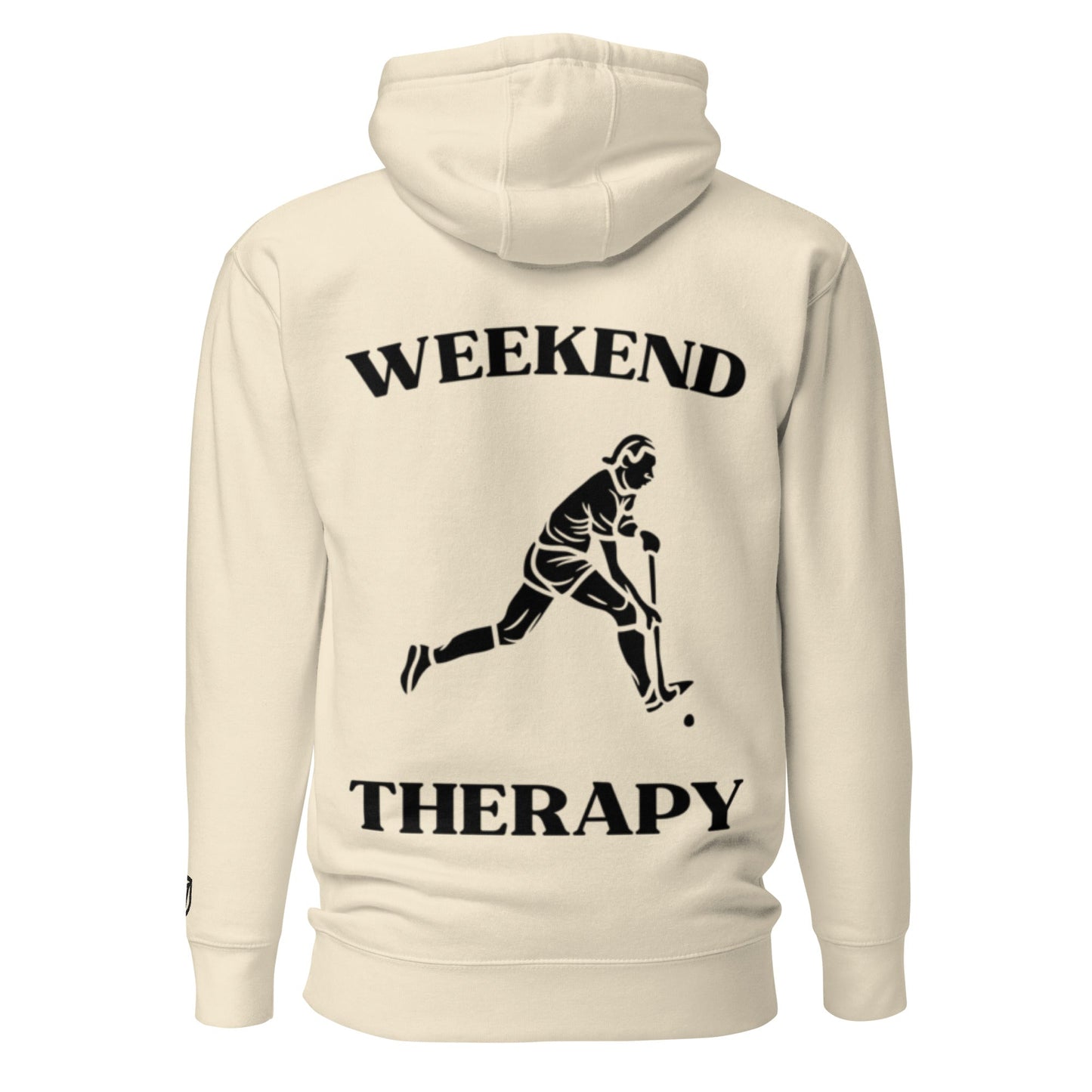 Weekend Therapy Street Hockey Hoodie – Player Edition by Weekend Therapy™ – Weekend Therapy Clothing