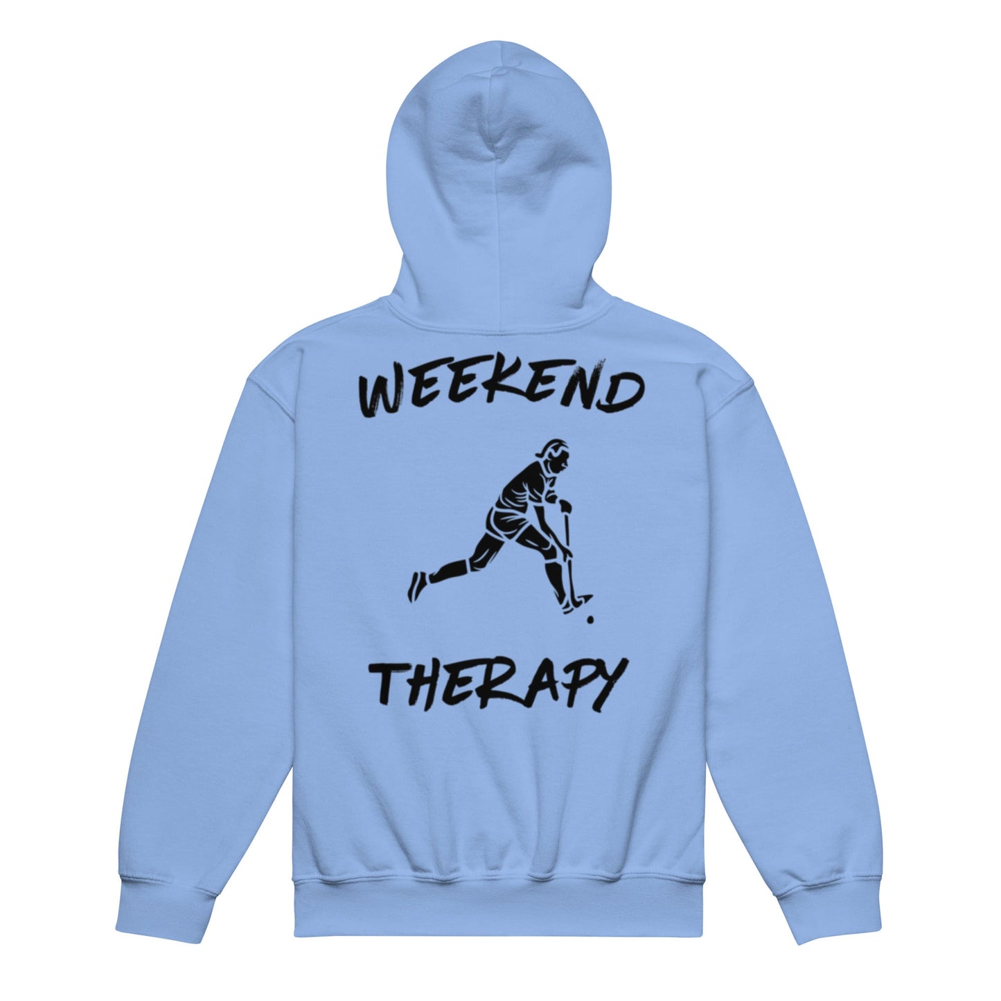 Weekend Therapy Street Hockey Hoodie – Player Edition by Weekend Therapy™ – Weekend Therapy Clothing