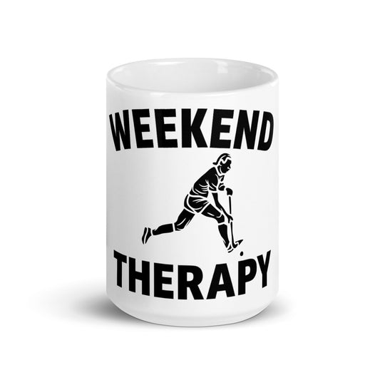 Weekend Therapy Street Hockey Mug – Player Edition by Weekend Therapy™ – Weekend Therapy Clothing