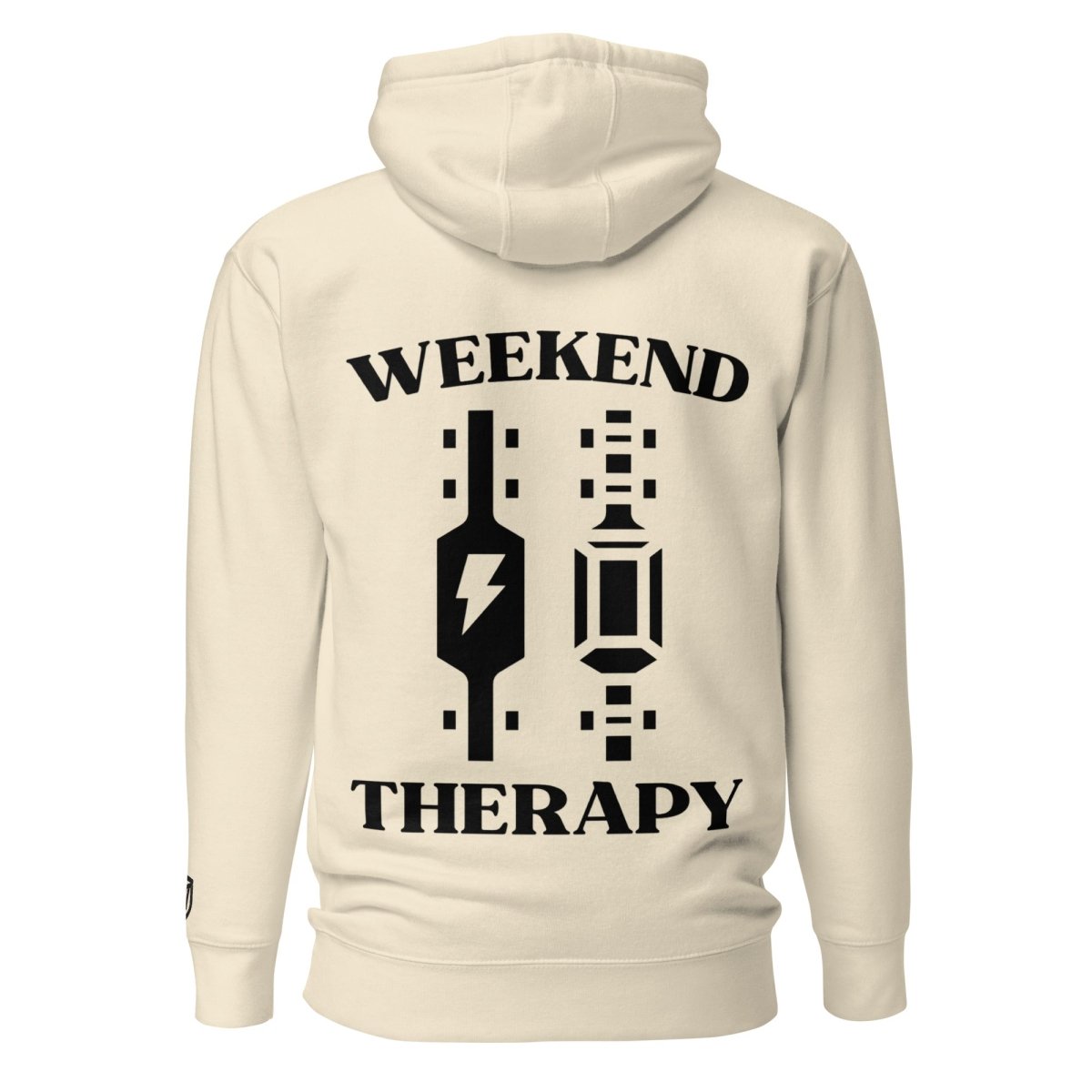 Weekend Therapy Street Luge Hoodie – Speed Edition by Weekend Therapy™ – Weekend Therapy Clothing