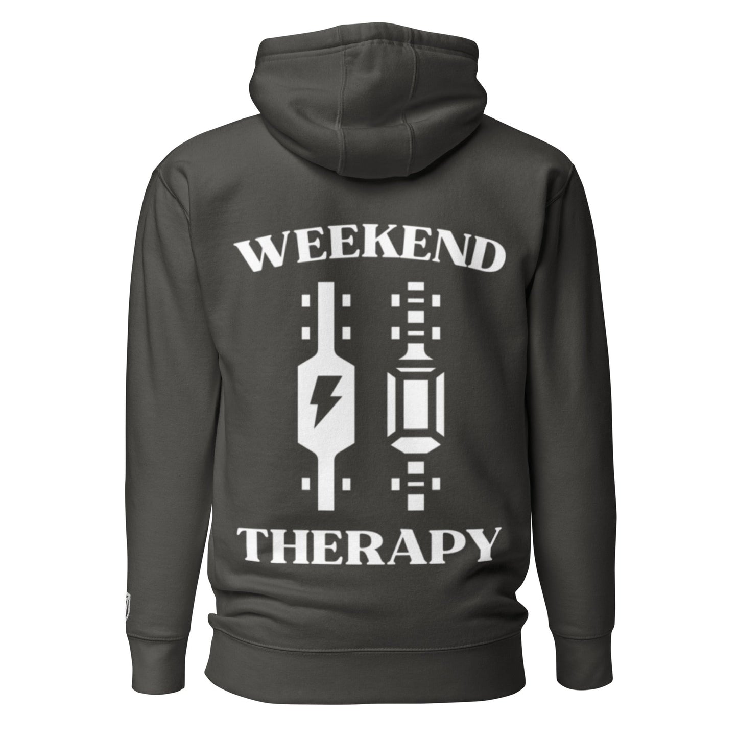 Weekend Therapy Street Luge Hoodie – Speed Edition by Weekend Therapy™ – Weekend Therapy Clothing