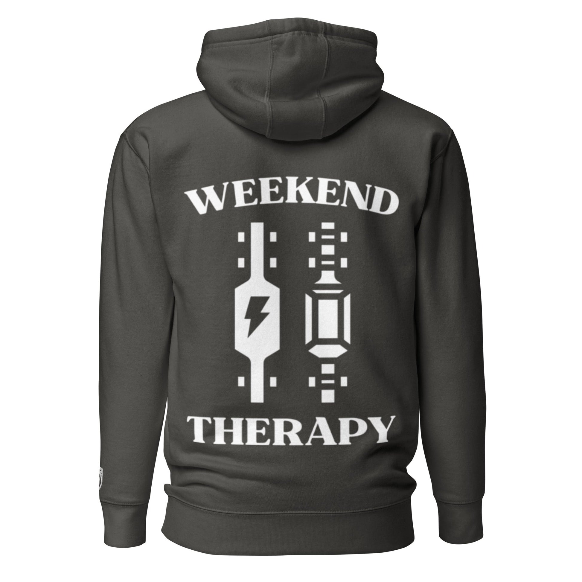 Weekend Therapy Street Luge Hoodie – Speed Edition by Weekend Therapy™ – Weekend Therapy Clothing