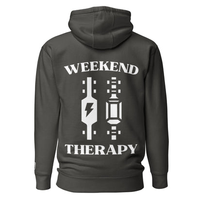 Weekend Therapy Street Luge Hoodie – Speed Edition by Weekend Therapy™ – Weekend Therapy Clothing