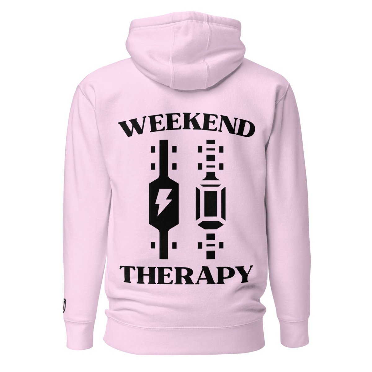 Weekend Therapy Street Luge Hoodie – Speed Edition by Weekend Therapy™ – Weekend Therapy Clothing