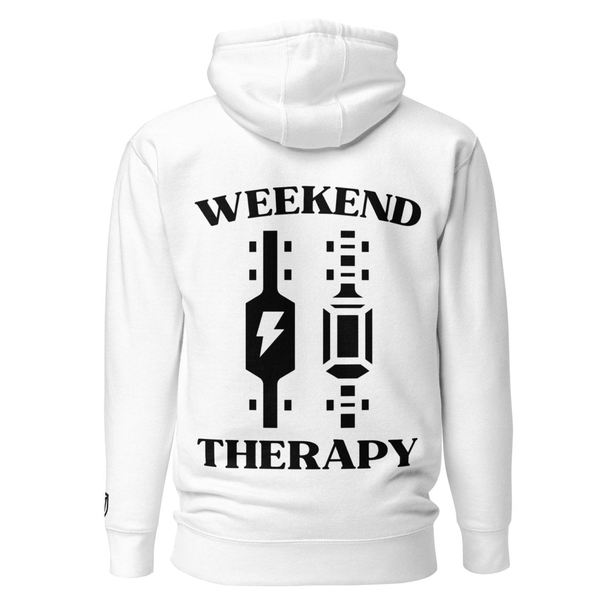 Weekend Therapy Street Luge Hoodie – Speed Edition by Weekend Therapy™ – Weekend Therapy Clothing