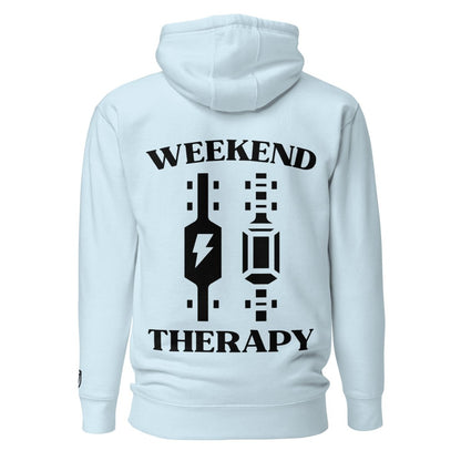 Weekend Therapy Street Luge Hoodie – Speed Edition by Weekend Therapy™ – Weekend Therapy Clothing