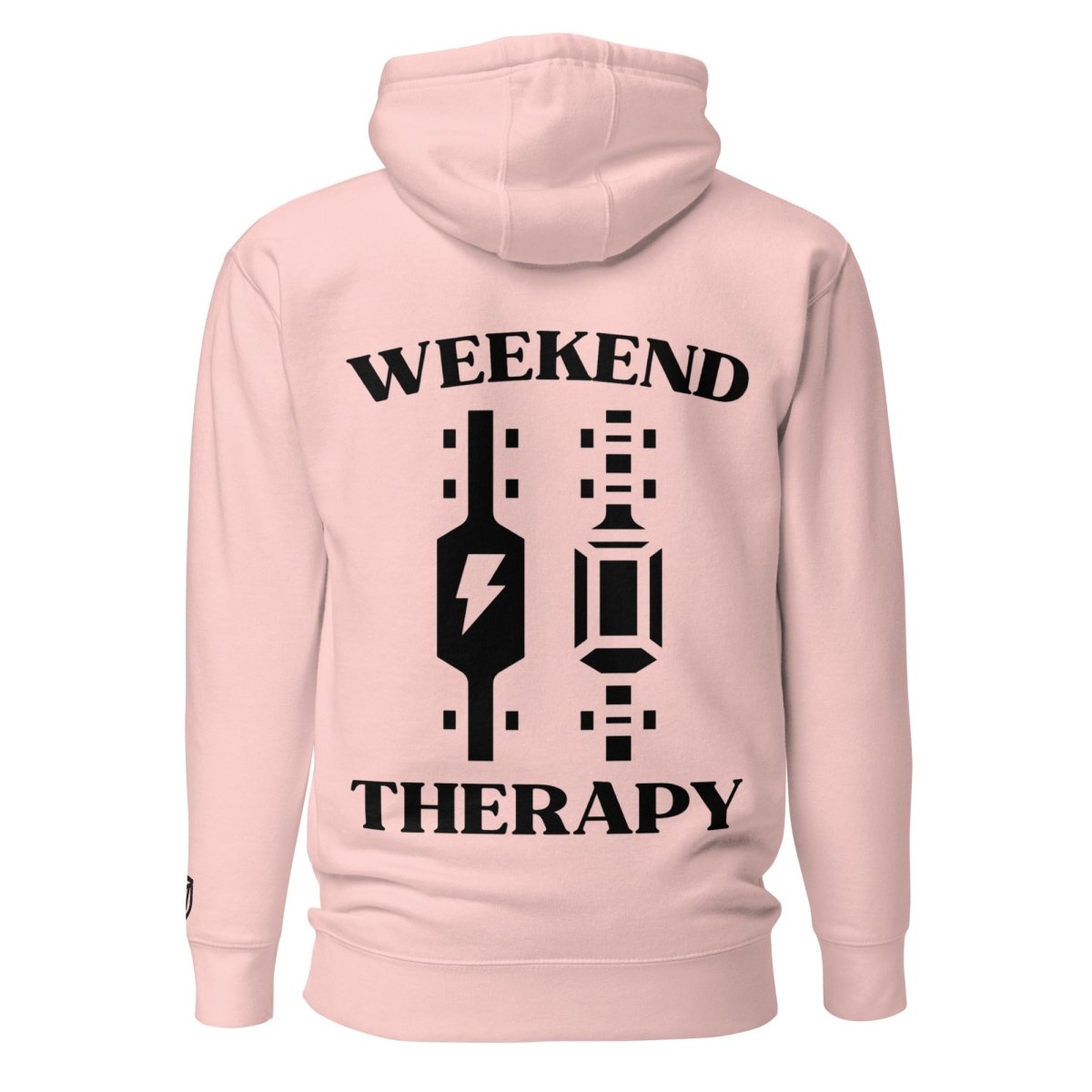 Weekend Therapy Street Luge Hoodie – Speed Edition by Weekend Therapy™ – Weekend Therapy Clothing