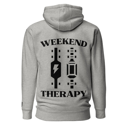 Weekend Therapy Street Luge Hoodie – Speed Edition by Weekend Therapy™ – Weekend Therapy Clothing