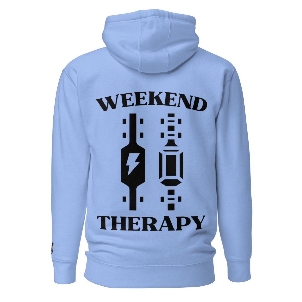 Weekend Therapy Street Luge Hoodie – Speed Edition by Weekend Therapy™ – Weekend Therapy Clothing