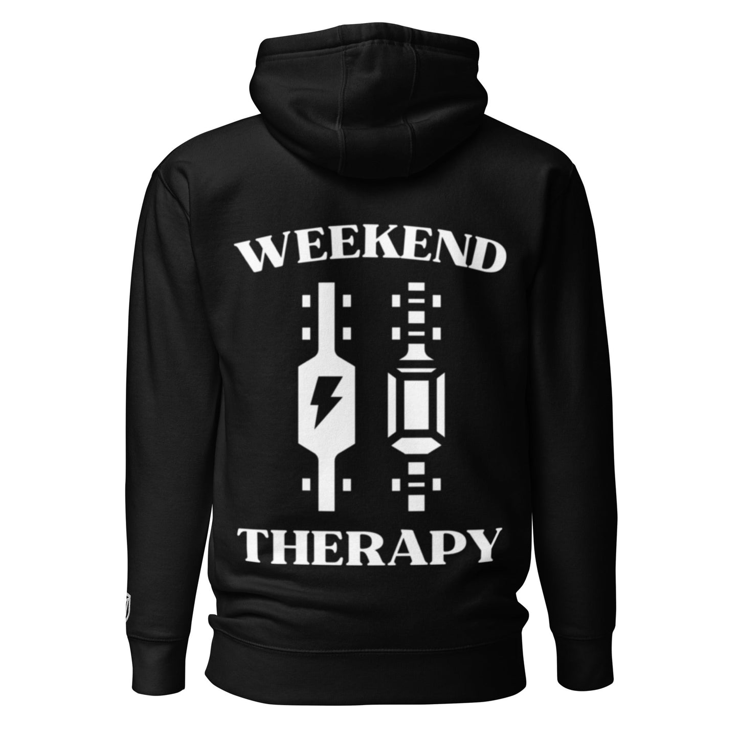 Weekend Therapy Street Luge Hoodie – Speed Edition by Weekend Therapy™ – Weekend Therapy Clothing