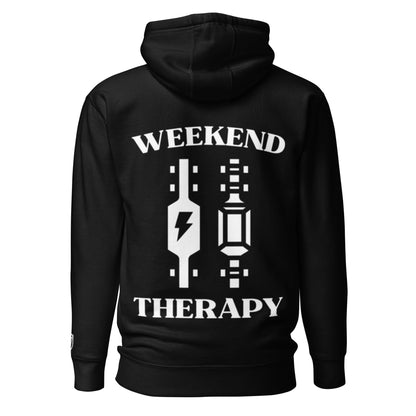 Weekend Therapy Street Luge Hoodie – Speed Edition by Weekend Therapy™ – Weekend Therapy Clothing