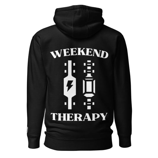 Weekend Therapy Street Luge Hoodie – Speed Edition by Weekend Therapy™ – Weekend Therapy Clothing