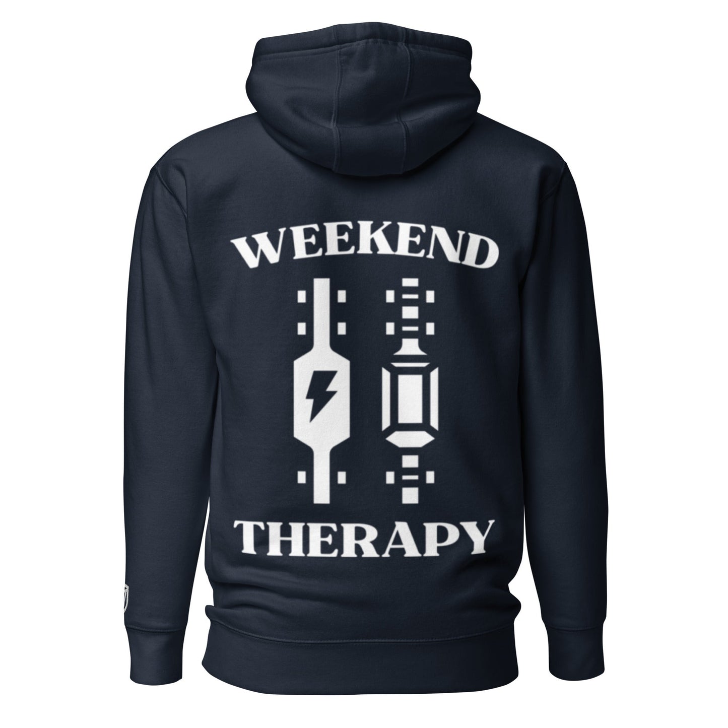 Weekend Therapy Street Luge Hoodie – Speed Edition by Weekend Therapy™ – Weekend Therapy Clothing