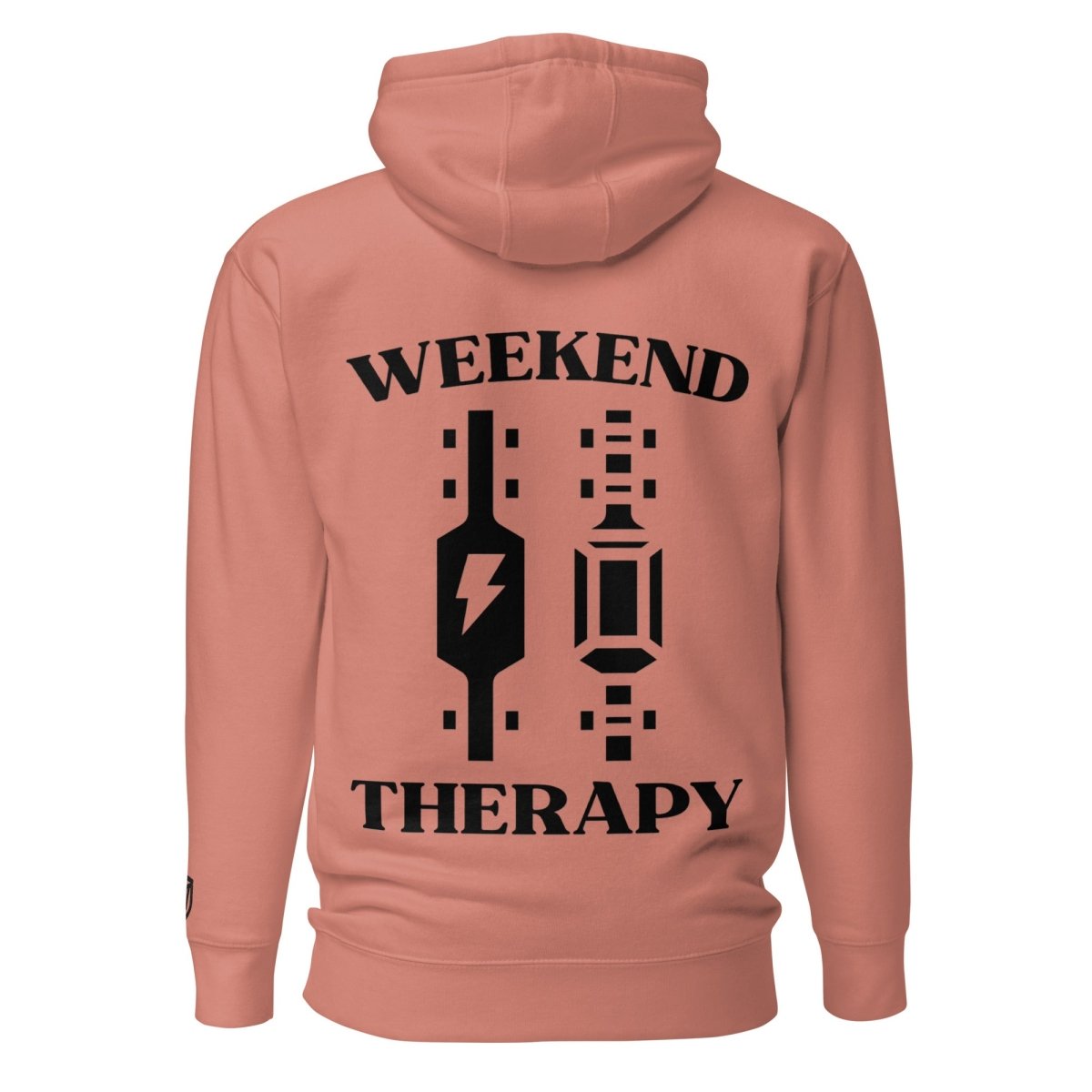 Weekend Therapy Street Luge Hoodie – Speed Edition by Weekend Therapy™ – Weekend Therapy Clothing