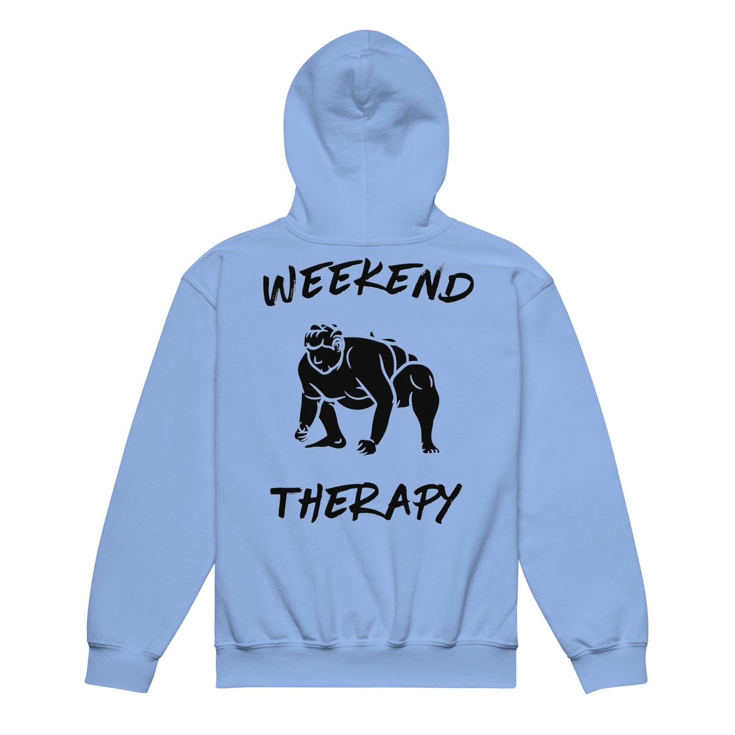 Weekend Therapy Sumo Wrestling Hoodie – Sumo Edition by Weekend Therapy™ – Weekend Therapy Clothing