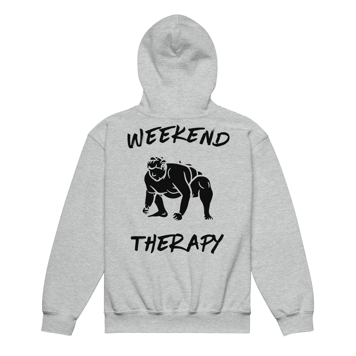 Weekend Therapy Sumo Wrestling Hoodie – Sumo Edition by Weekend Therapy™ – Weekend Therapy Clothing