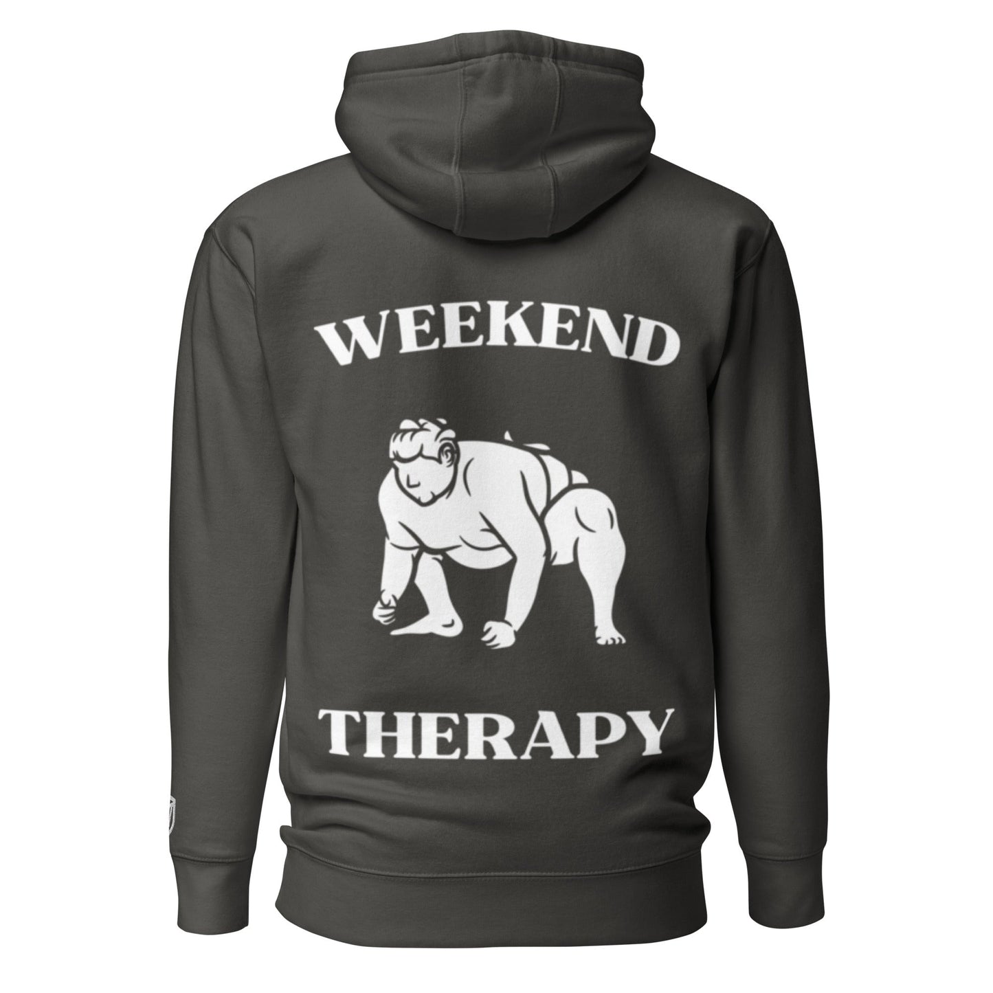 Weekend Therapy Sumo Wrestling Hoodie – Sumo Edition by Weekend Therapy™ – Weekend Therapy Clothing