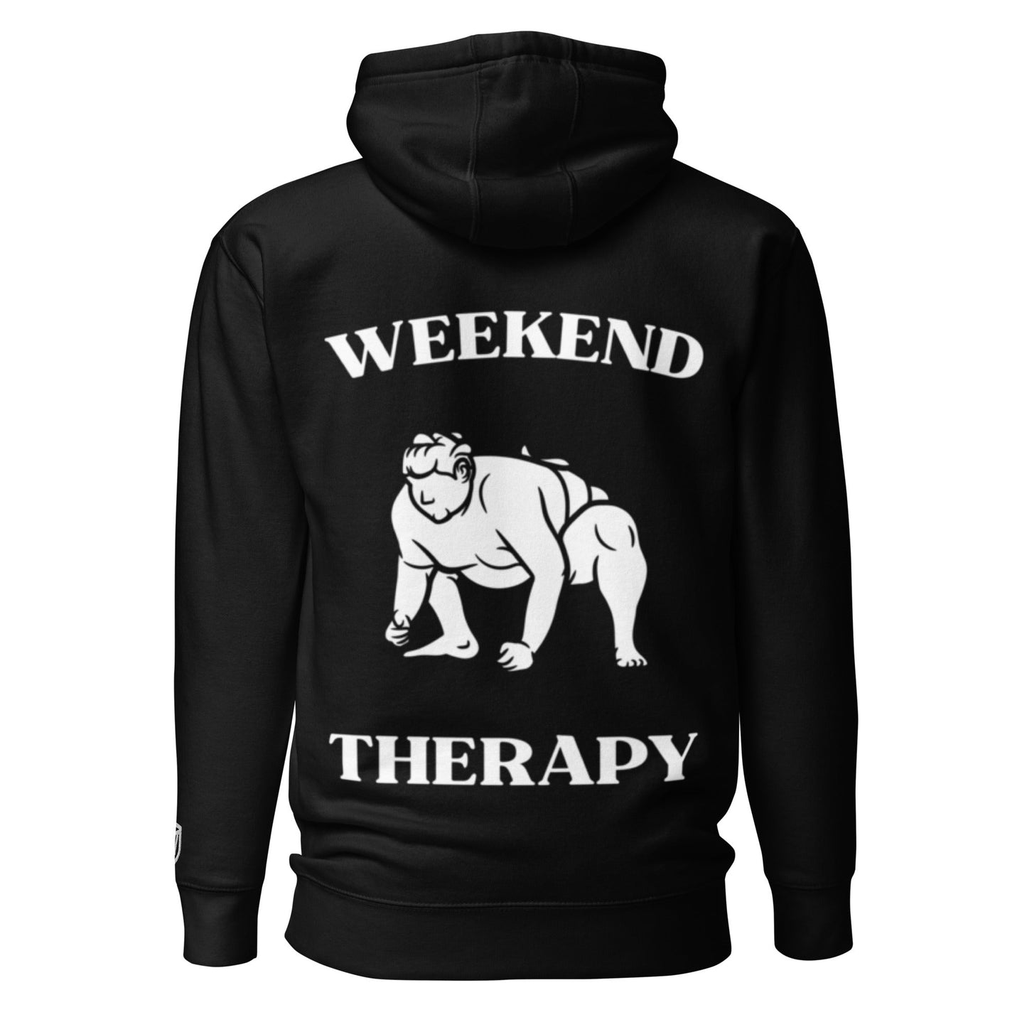 Weekend Therapy Sumo Wrestling Hoodie – Sumo Edition by Weekend Therapy™ – Weekend Therapy Clothing