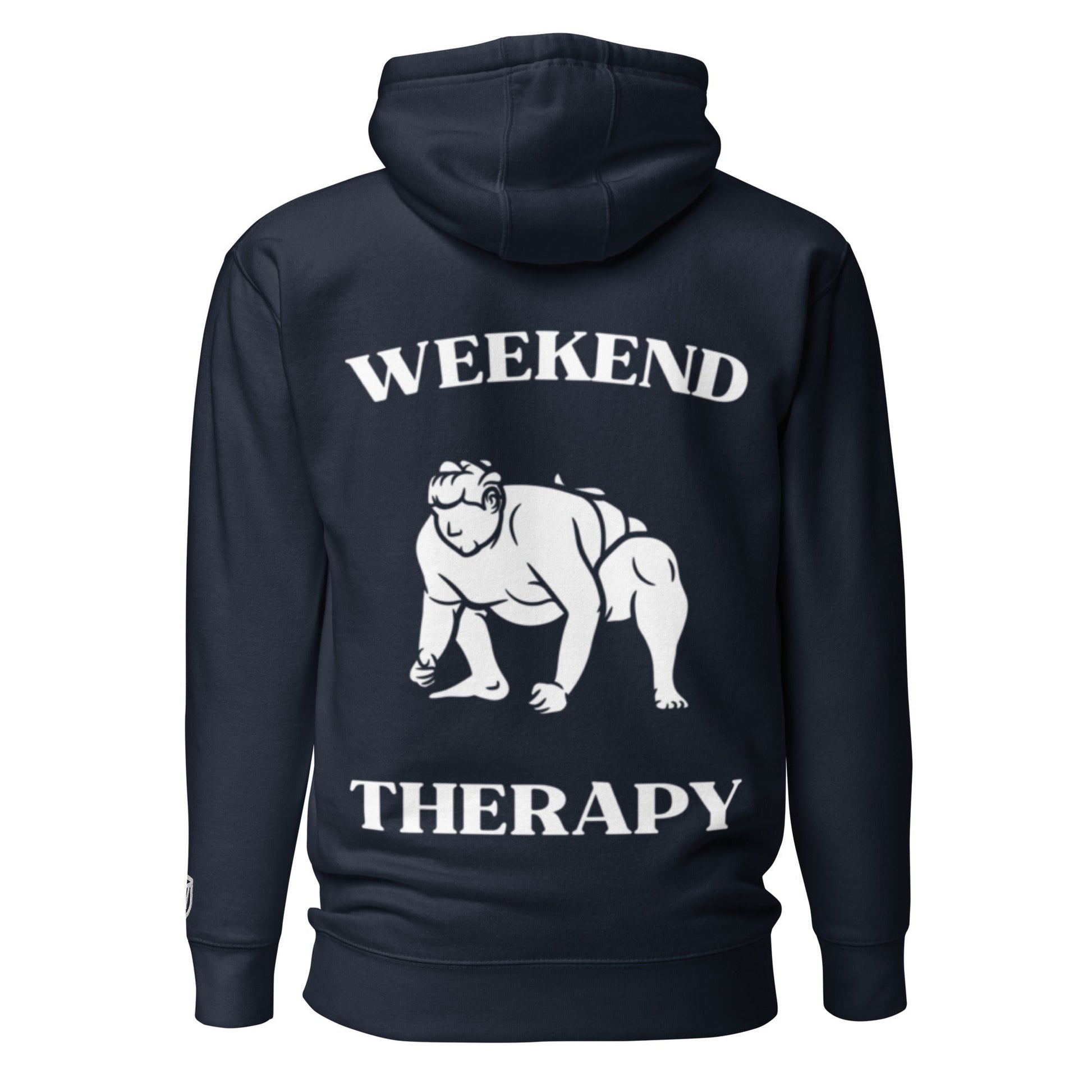 Weekend Therapy Sumo Wrestling Hoodie – Sumo Edition by Weekend Therapy™ – Weekend Therapy Clothing