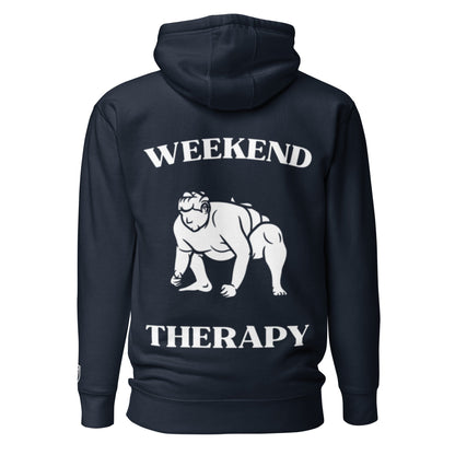 Weekend Therapy Sumo Wrestling Hoodie – Sumo Edition by Weekend Therapy™ – Weekend Therapy Clothing