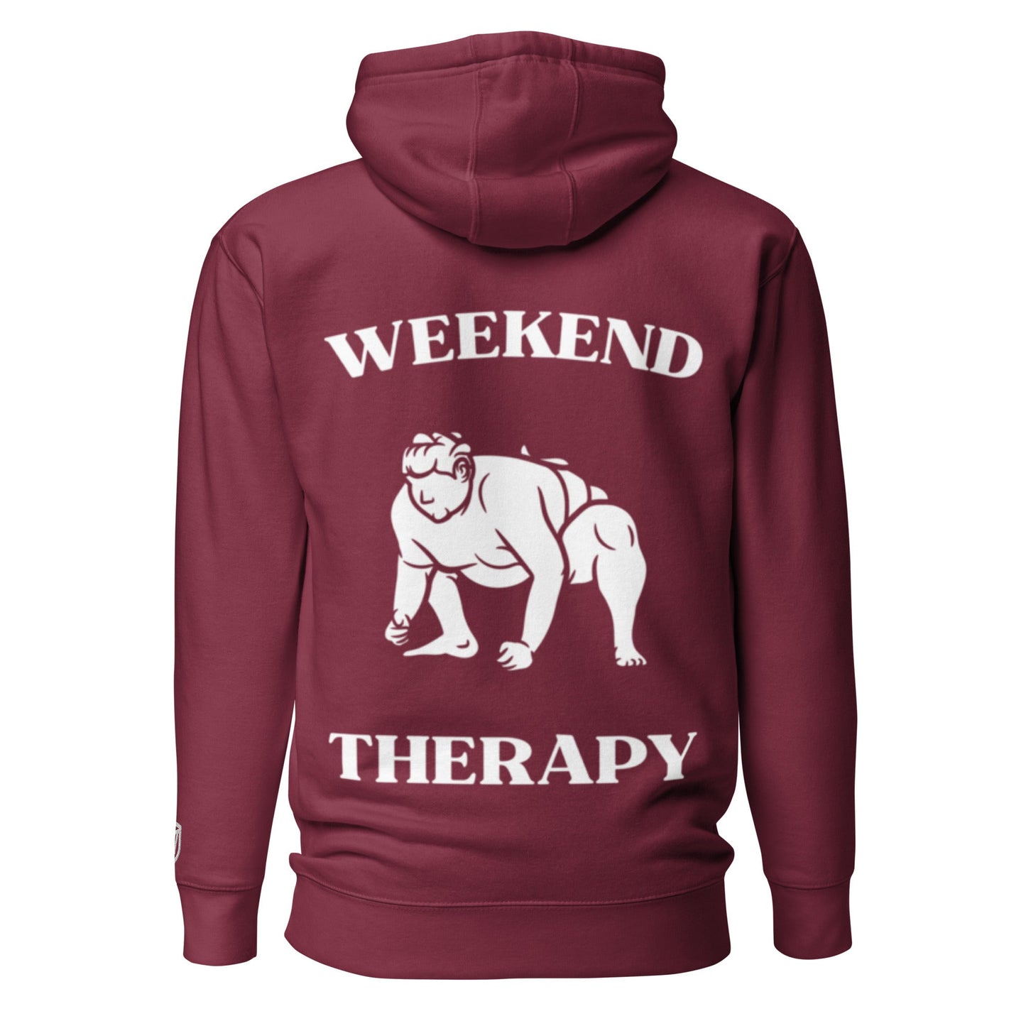 Weekend Therapy Sumo Wrestling Hoodie – Sumo Edition by Weekend Therapy™ – Weekend Therapy Clothing