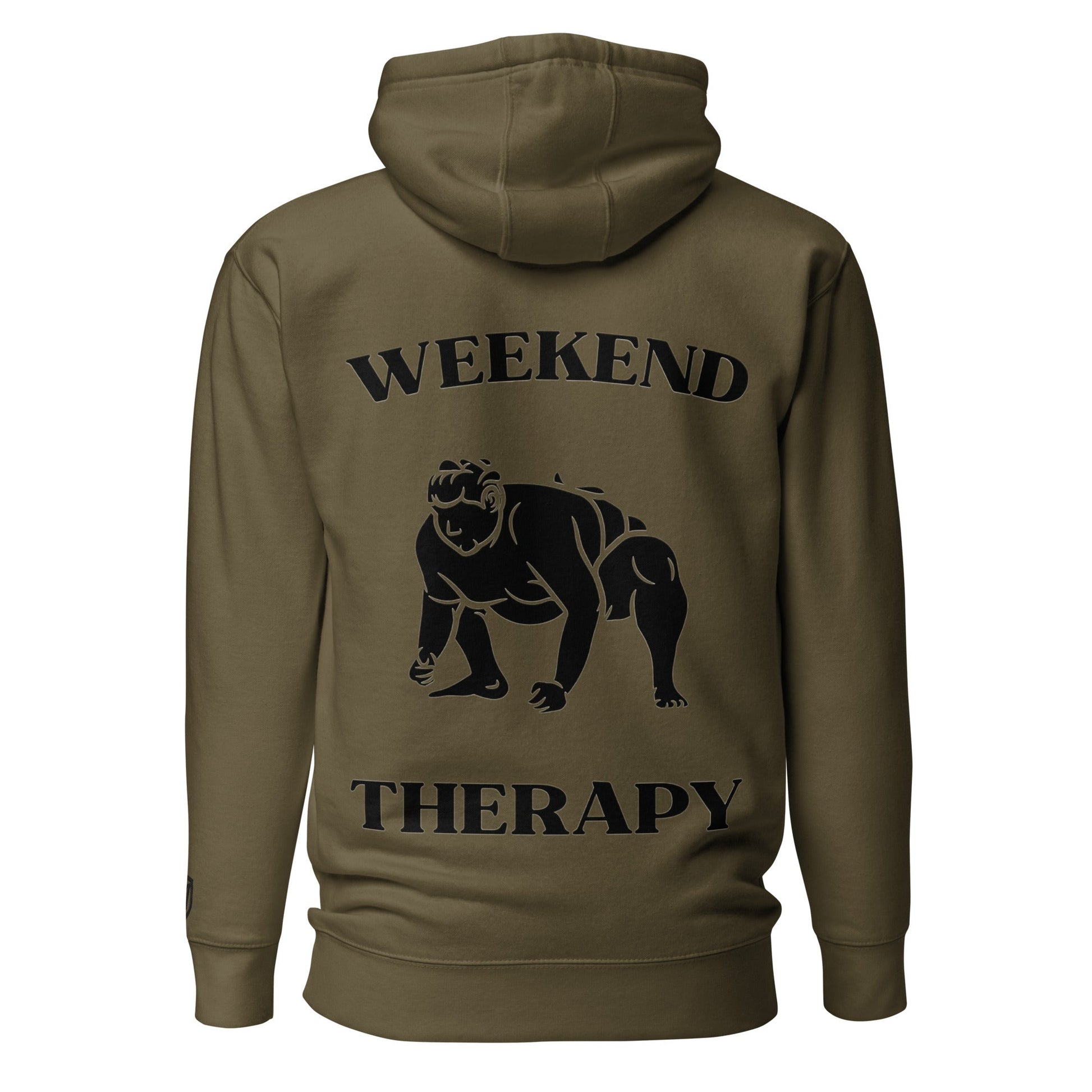 Weekend Therapy Sumo Wrestling Hoodie – Sumo Edition by Weekend Therapy™ – Weekend Therapy Clothing