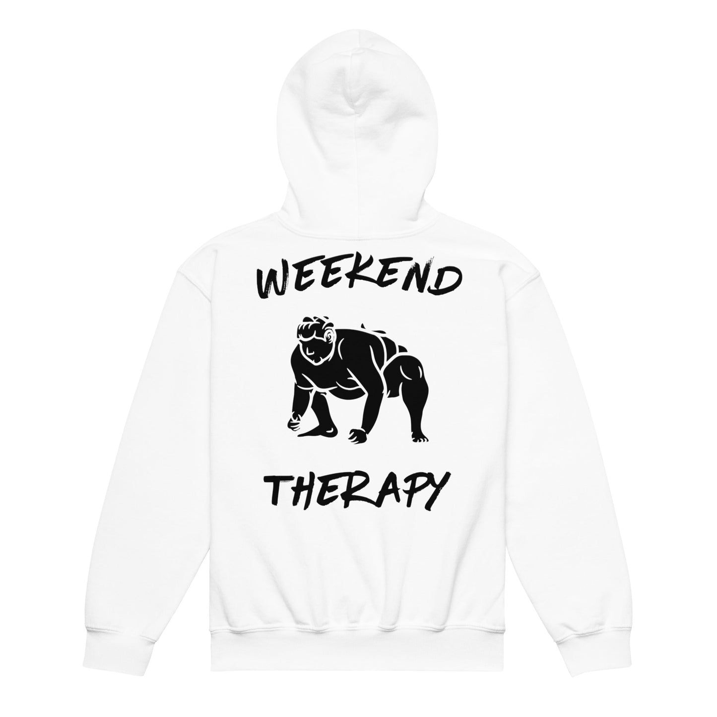 Weekend Therapy Sumo Wrestling Hoodie – Sumo Edition by Weekend Therapy™ – Weekend Therapy Clothing