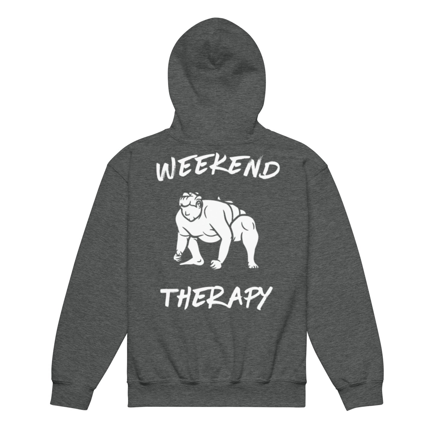 Weekend Therapy Sumo Wrestling Hoodie – Sumo Edition by Weekend Therapy™ – Weekend Therapy Clothing