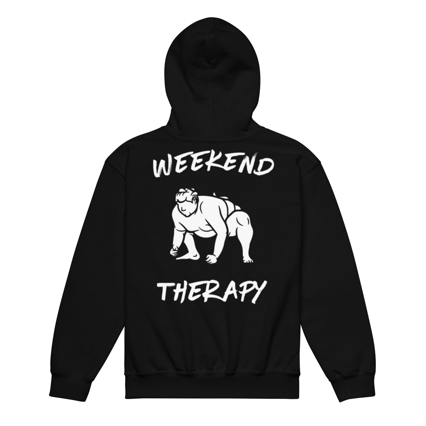 Weekend Therapy Sumo Wrestling Hoodie – Sumo Edition by Weekend Therapy™ – Weekend Therapy Clothing