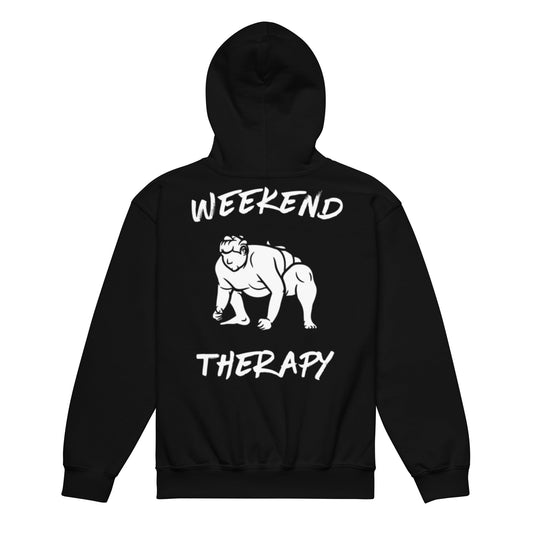 Weekend Therapy Sumo Wrestling Hoodie – Sumo Edition by Weekend Therapy™ – Weekend Therapy Clothing