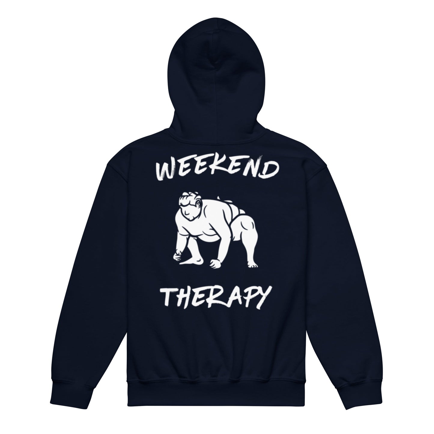 Weekend Therapy Sumo Wrestling Hoodie – Sumo Edition by Weekend Therapy™ – Weekend Therapy Clothing