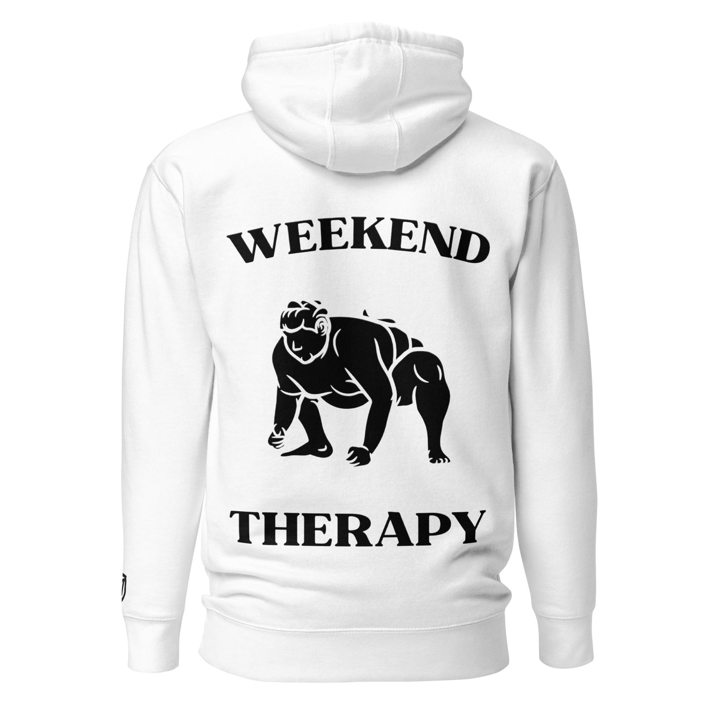 Weekend Therapy Sumo Wrestling Hoodie – Sumo Edition by Weekend Therapy™ – Weekend Therapy Clothing