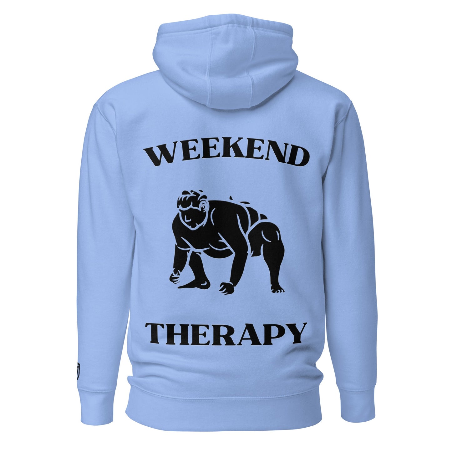 Weekend Therapy Sumo Wrestling Hoodie – Sumo Edition by Weekend Therapy™ – Weekend Therapy Clothing
