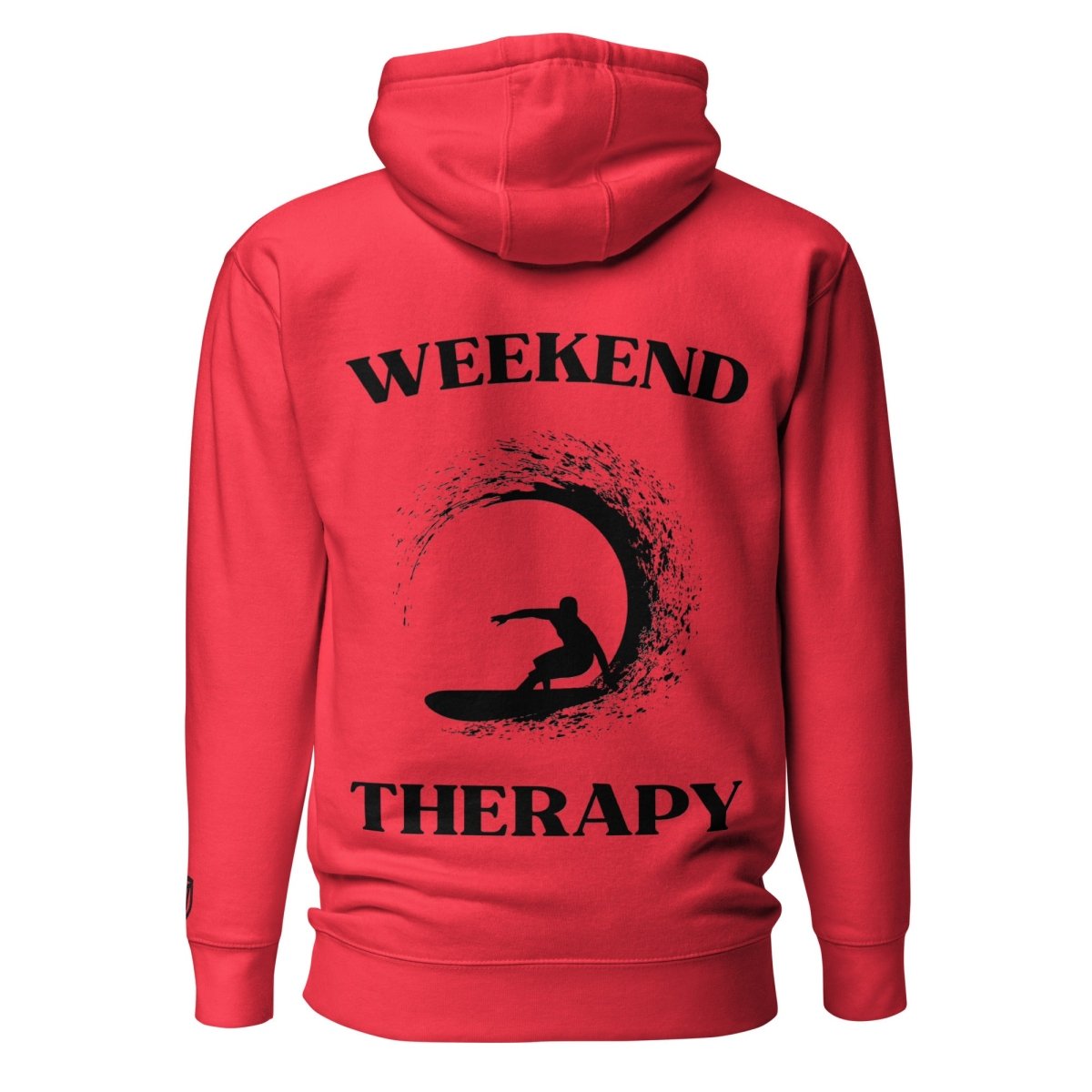 Weekend Therapy Surfing Hoodie – Barrel Edition by Weekend Therapy™ – Weekend Therapy Clothing