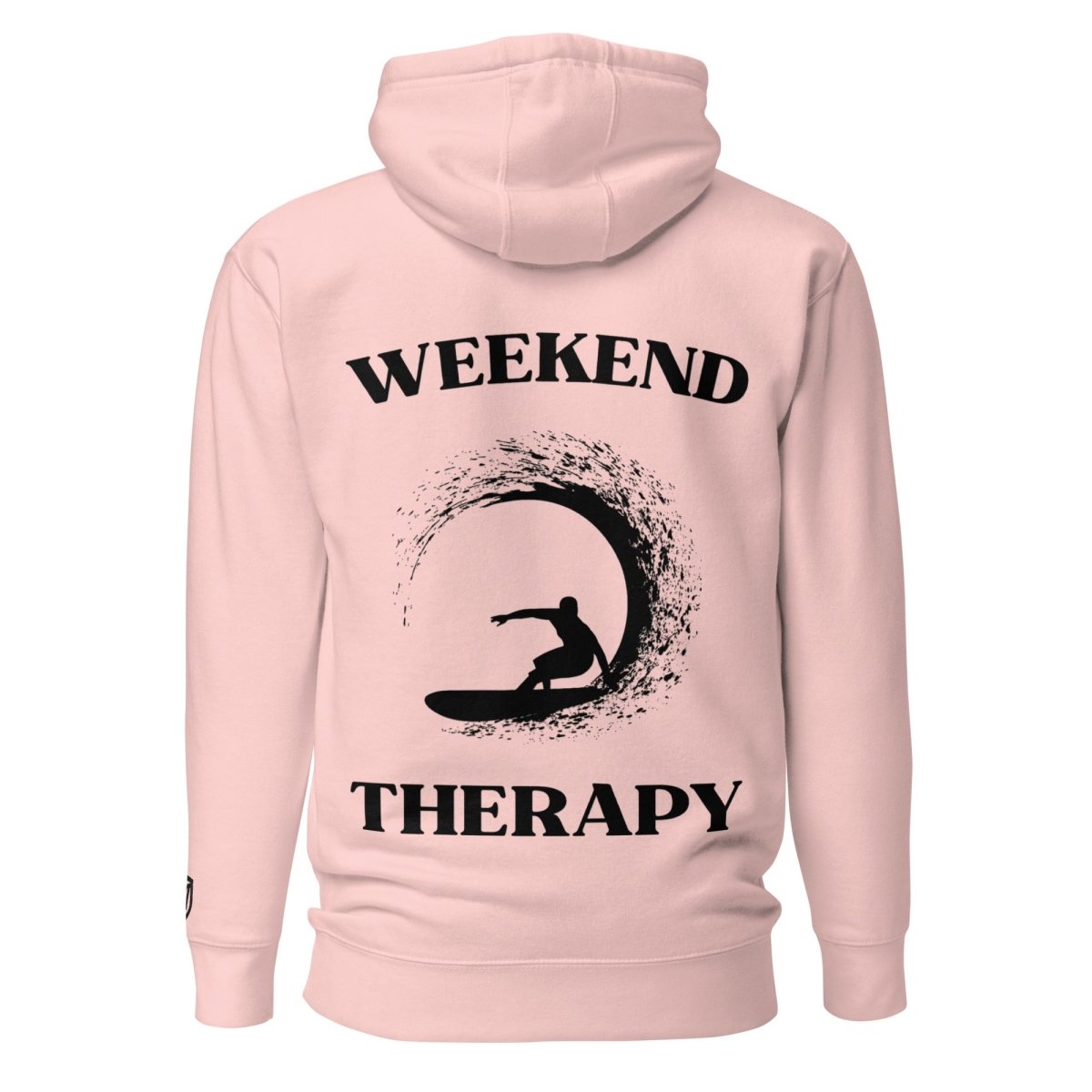 Weekend Therapy Surfing Hoodie – Barrel Edition by Weekend Therapy™ – Weekend Therapy Clothing