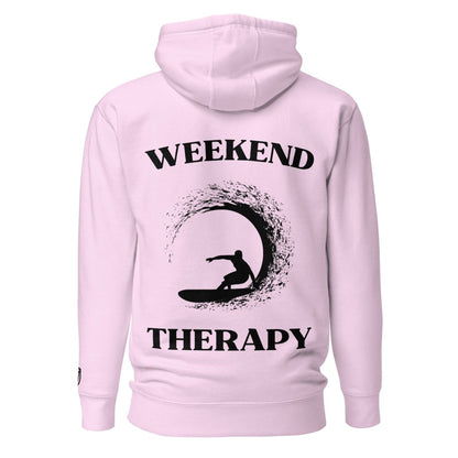 Weekend Therapy Surfing Hoodie – Barrel Edition by Weekend Therapy™ – Weekend Therapy Clothing