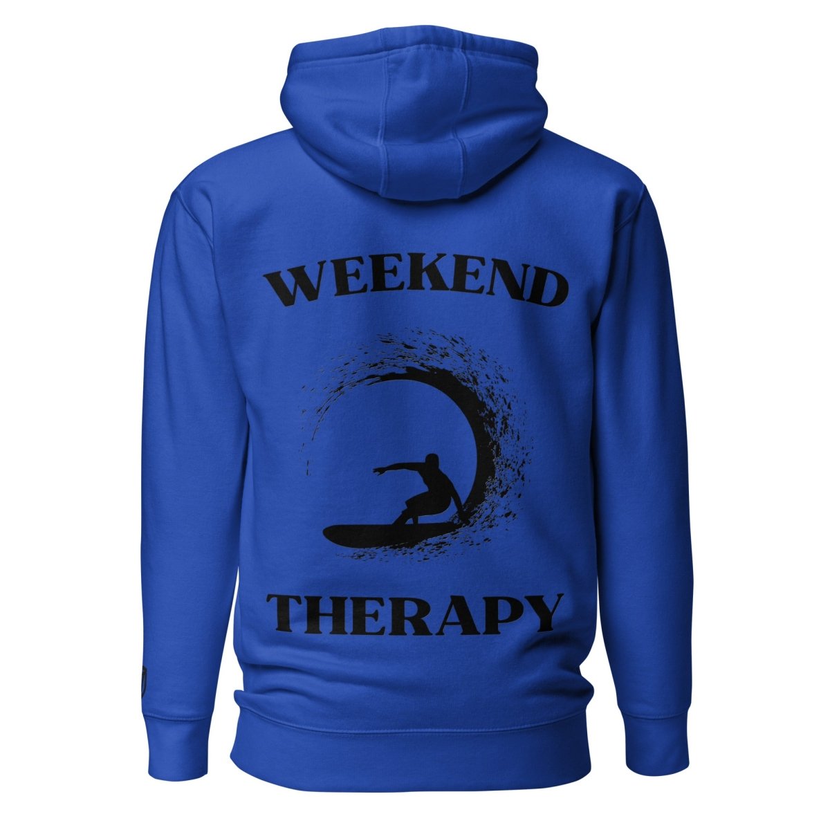 Weekend Therapy Surfing Hoodie – Barrel Edition by Weekend Therapy™ – Weekend Therapy Clothing