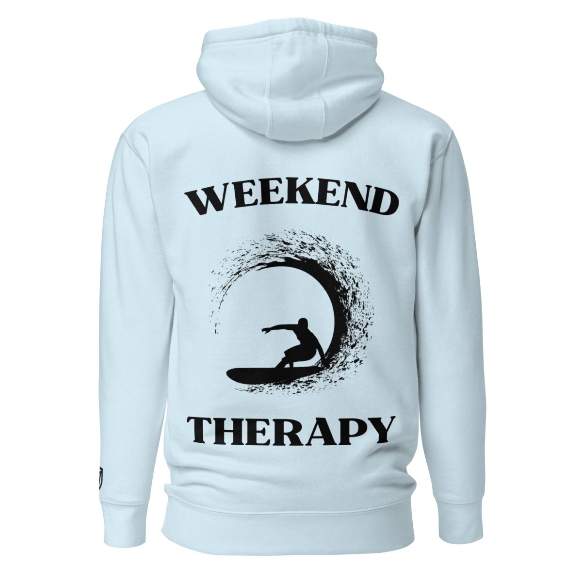 Weekend Therapy Surfing Hoodie – Barrel Edition by Weekend Therapy™ – Weekend Therapy Clothing