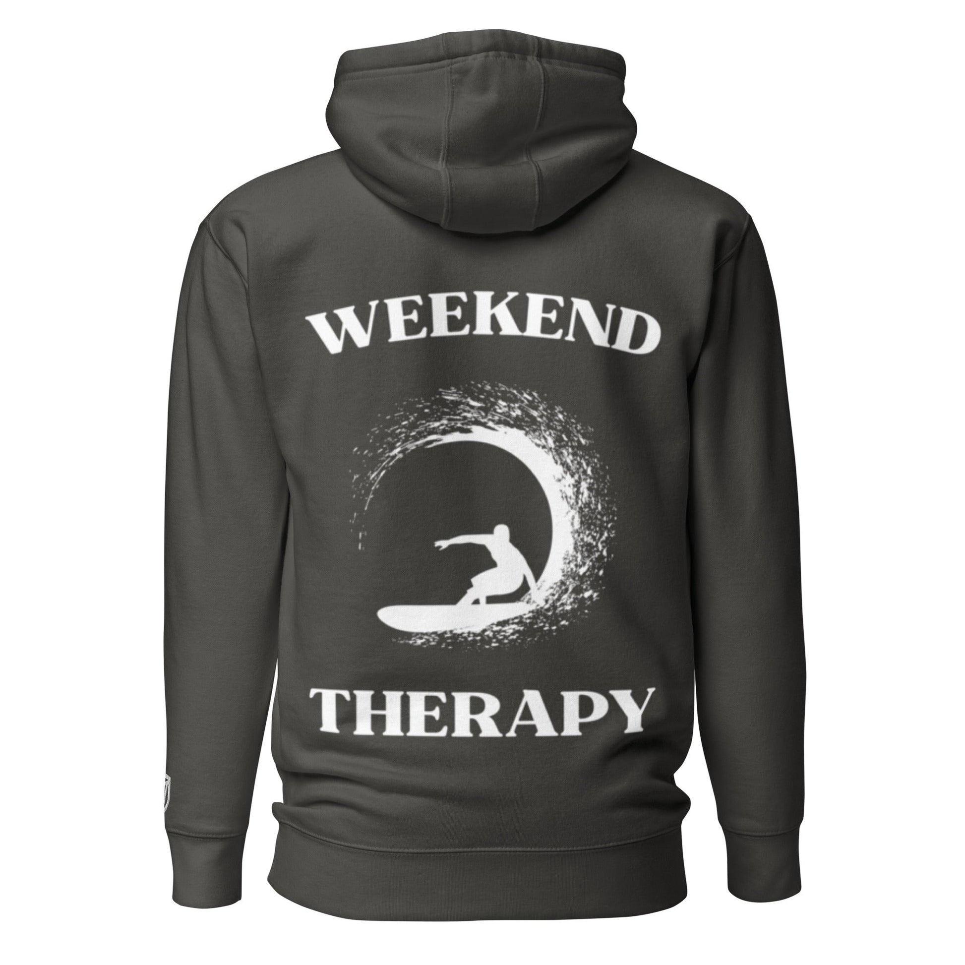 Weekend Therapy Surfing Hoodie – Barrel Edition by Weekend Therapy™ – Weekend Therapy Clothing