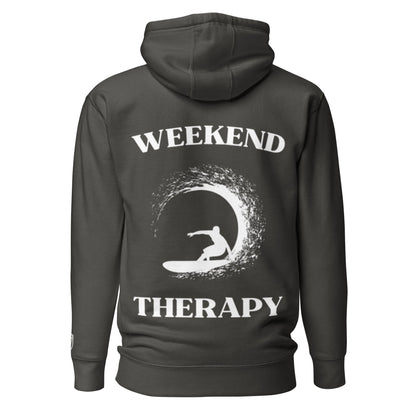 Weekend Therapy Surfing Hoodie – Barrel Edition by Weekend Therapy™ – Weekend Therapy Clothing