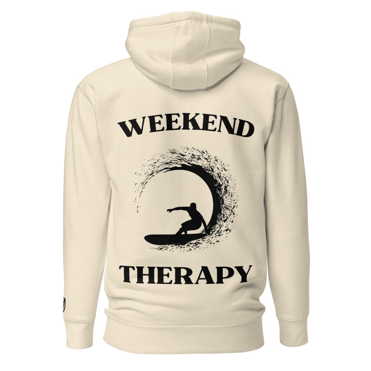 Weekend Therapy Surfing Hoodie – Barrel Edition by Weekend Therapy™ – Weekend Therapy Clothing
