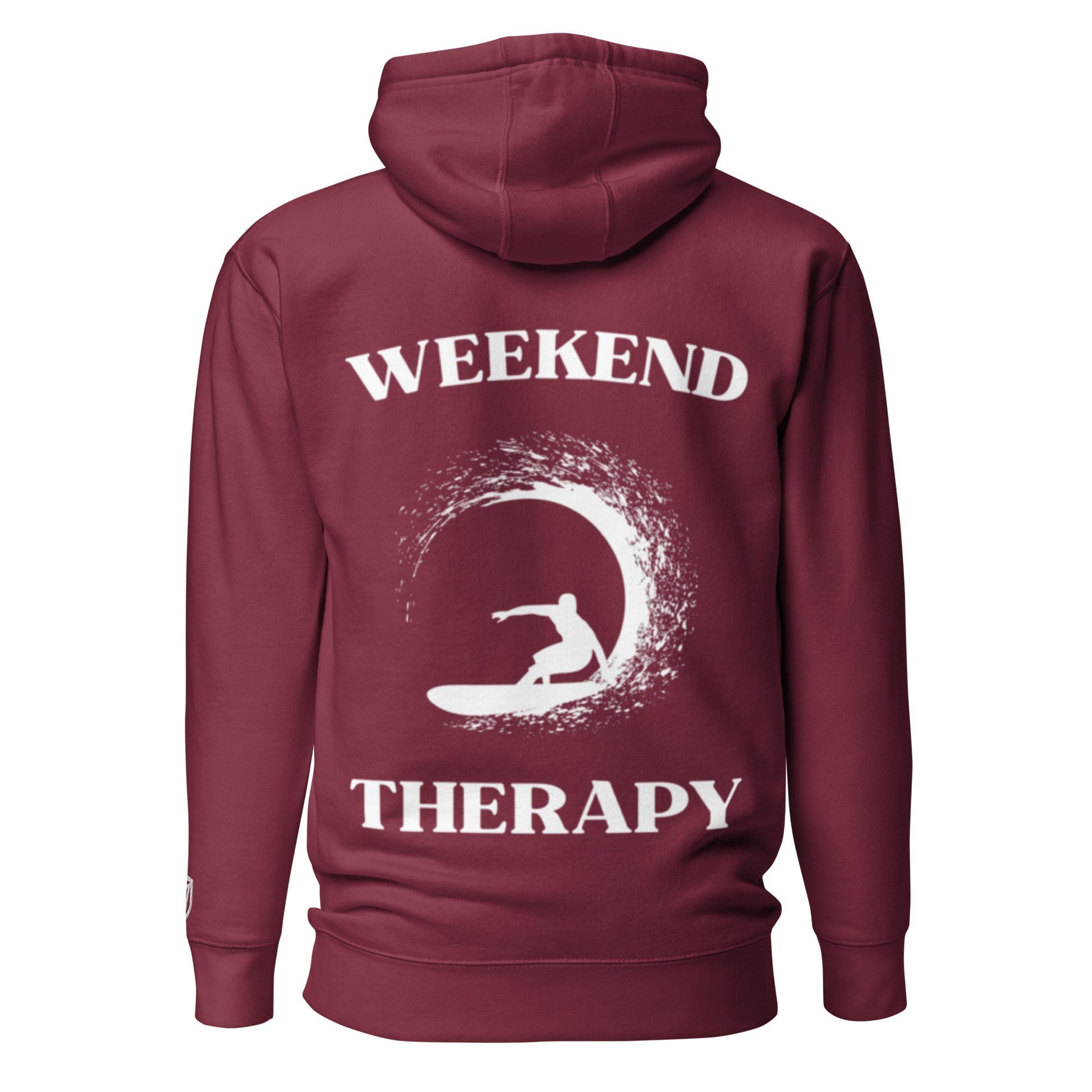 Weekend Therapy Surfing Hoodie – Barrel Edition by Weekend Therapy™ – Weekend Therapy Clothing